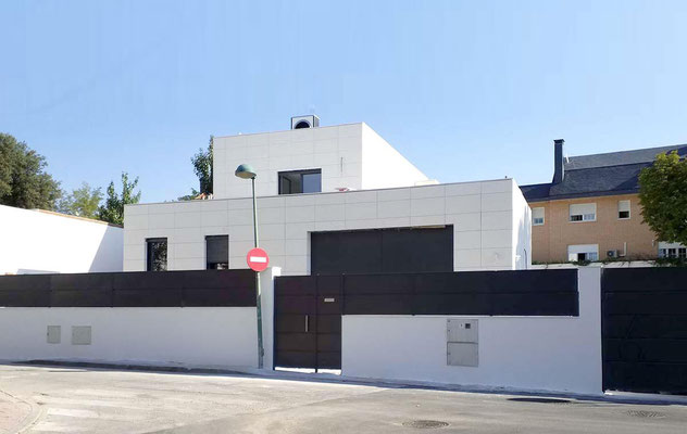 Proyecto de vivienda unifamiliar en Pozuelo de Alarcón, Rodrigo Pérez Muñoz Arquitecto.