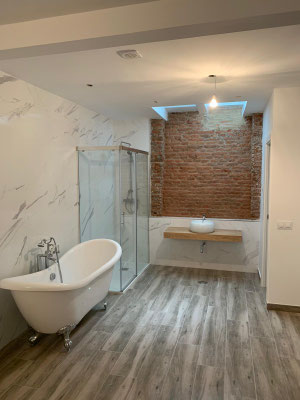 Proyecto de cambio de uso de local a vivienda Madrid, Rodrigo Pérez Muñoz Arquitecto.