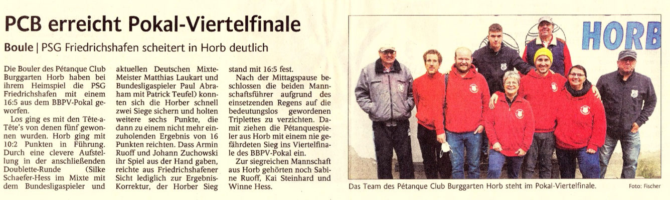 Schwarzwälder Bote 03. November 2021 Ausgabe Horb