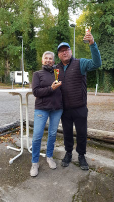 Platz 1 - Gisy Ilgenstein und Johann Zuchowski