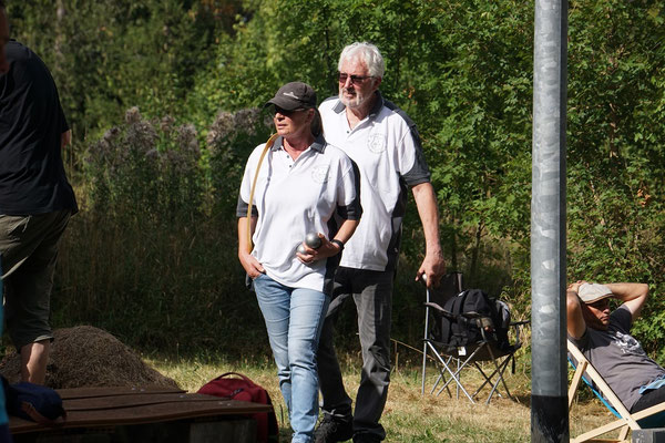 Ute Stickel und Helmut Fischer