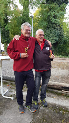 Platz 2 - Jörg Habisrittinger und Jürgen Ilgenstein