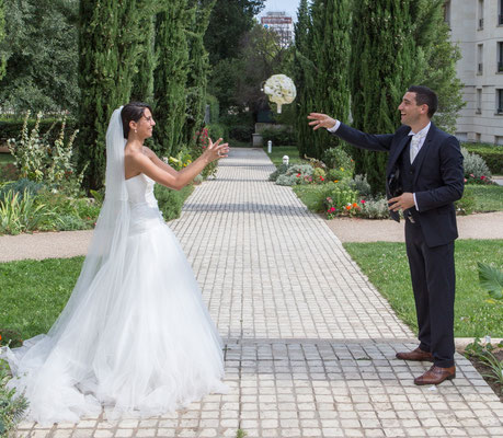 Couple de mariés