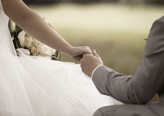 Couple de mariés