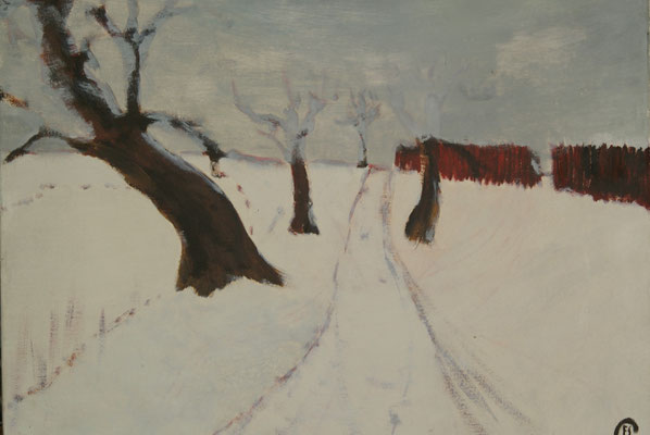 Winter Öl 40x50cm