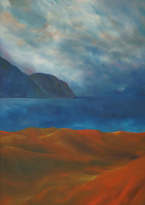 Stille Bucht Öl 120x160cm