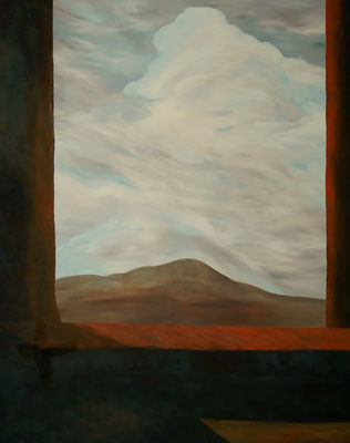 Durchblick Öl 140x180cm