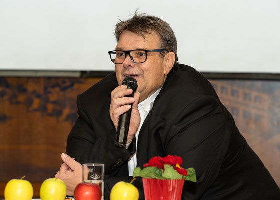 SWV-Präsident Karlheinz Winkler