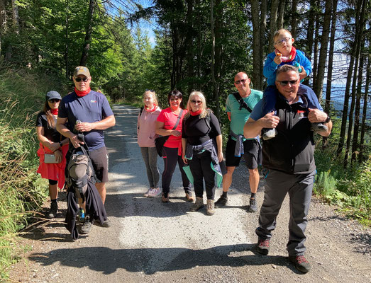 SWV-Wanderung auf die Johann-Waller-Hütte am Schöckl