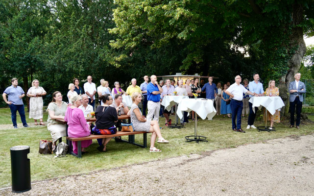 Sommerfest mit UNTERNEHMER CELLE