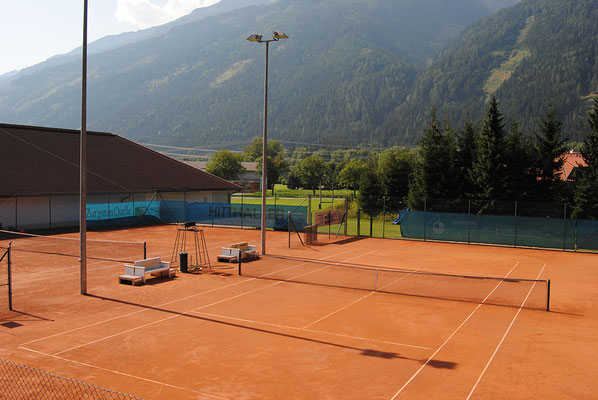 Tennisplätze Mölltaler Tenniszentrum, Obervellach