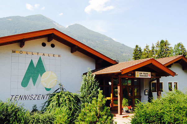 Mölltaler Tenniszentrum Außenansicht, Obervellach