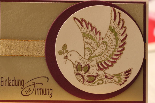Einladung Zur Firmung Mainstempel Webseite