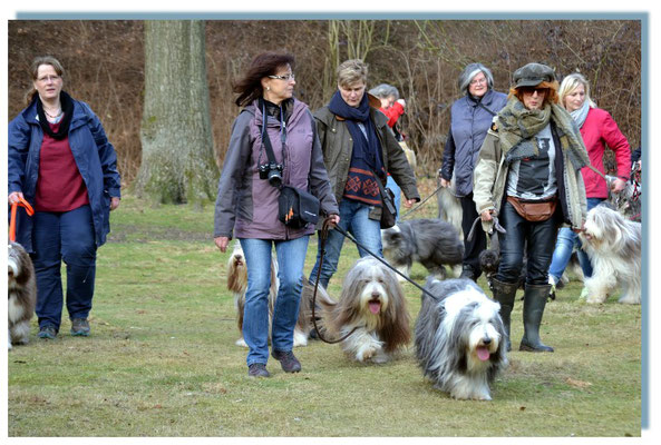 Danke Marita für das Organisieren dieser Familientreffen!