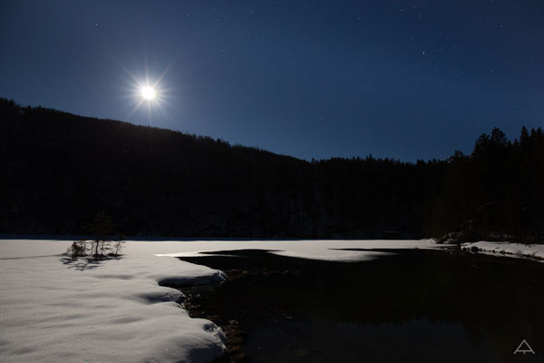 Full Moon Toplitzsee