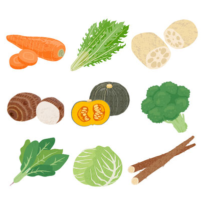 野菜のイラスト