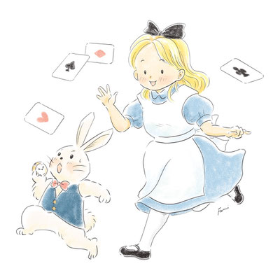 アリスとうさぎ