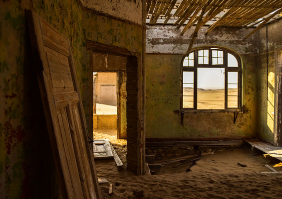 Kolmanskop - Namibia