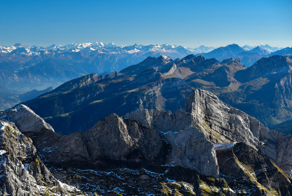 Blick zur Bernina