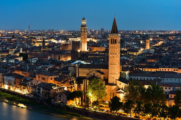 Abend in Verona