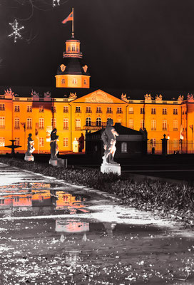 Zur Weihnachtszeit am Schlossplatz