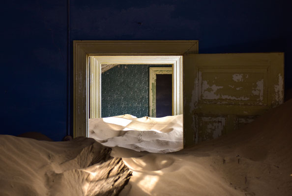 Kolmanskop - Namibia