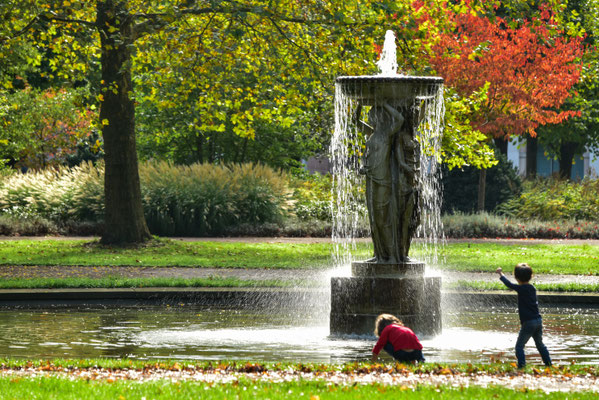 Die Herbstsonne genießen