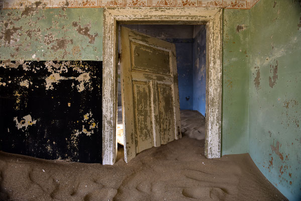 Kolmanskop - Namibia