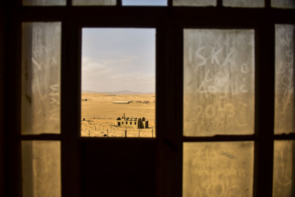 Kolmanskop - Namibia