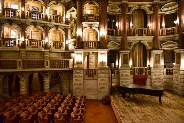 Mantua - Teatro Bibiena