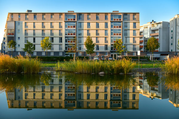 Südoststadt im Spiegel