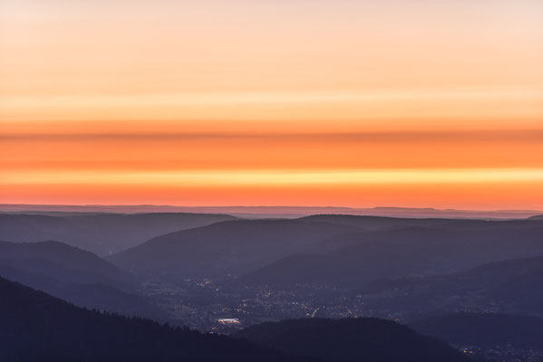 Auf dem Ballon d'Alsace