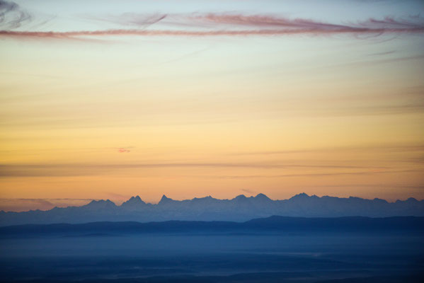 Alpenblick (Berner Alpen)