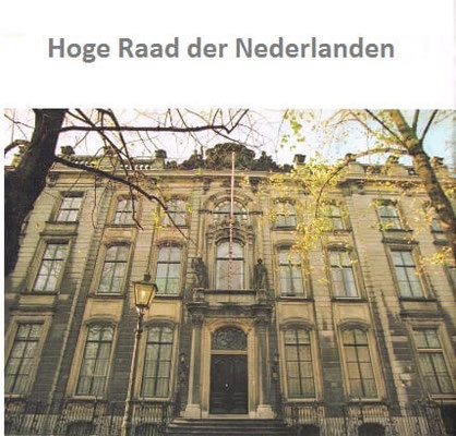 Corporate brochure Hoge Raad der Nederlanden