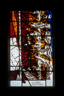 Detail Chorfenster Süd
