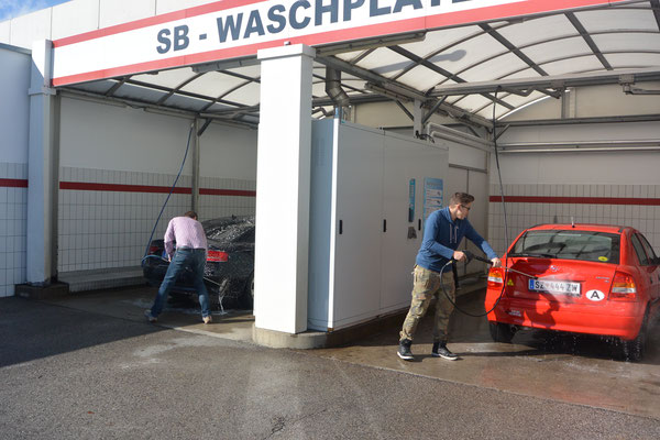 Sb Waschanlage In Der Nähe Jetzt Geöffnet SB - Waschanlage - tankstelle-schallers Webseite!