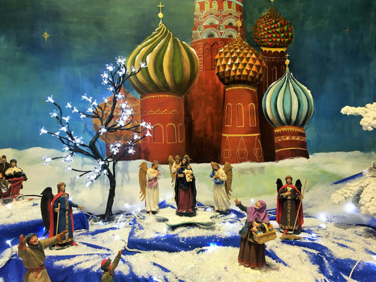 Crèche russe (Liliane Guomar)