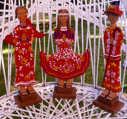 Crèche du Nicaragua