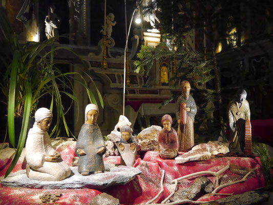 Crèche orientale