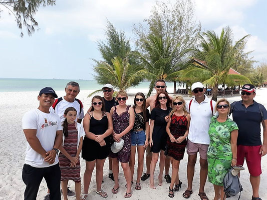 small-group shore excursion with a private guide in Sihanoukville