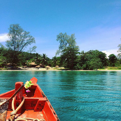 Boat trip to Koh Ta Kiev Island - Sihanoukville