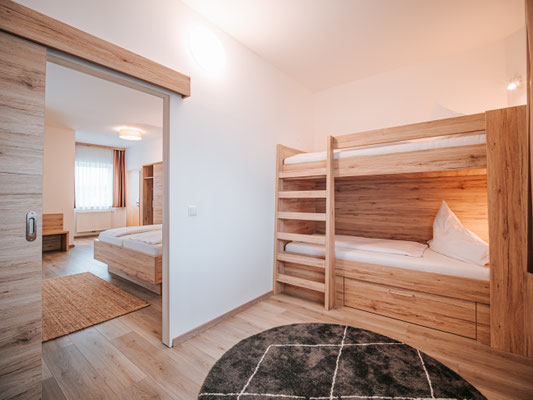 Vierbettzimmer Gasthof Krall