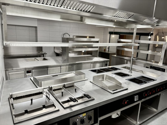 Neue Küche 2025 Gasthof Krall