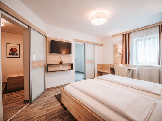 Vierbettzimmer Gasthof Krall