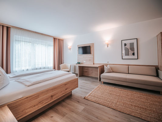 Doppelzimmer/Dreibettzimmer Gasthof Krall