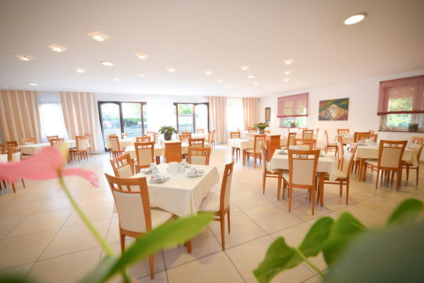 Frühstücksraum Gasthof Krall