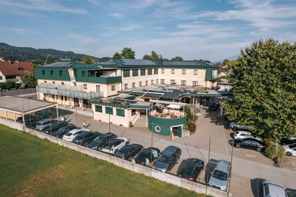 Westansicht Gasthof Krall