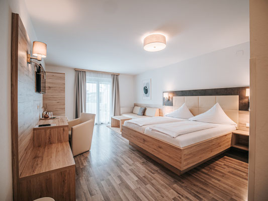 Doppelzimmer/Dreibettzimmer Gasthof Krall