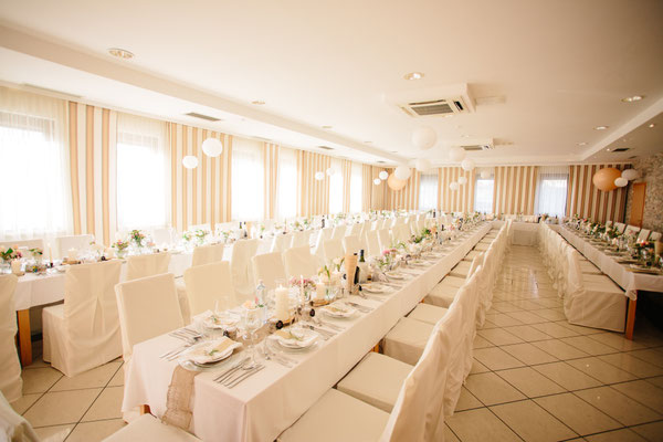 Großer Saal Gasthof Krall, Hochzeit