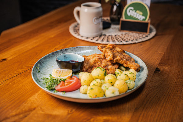 Wiener Schnitzel Gasthof Krall